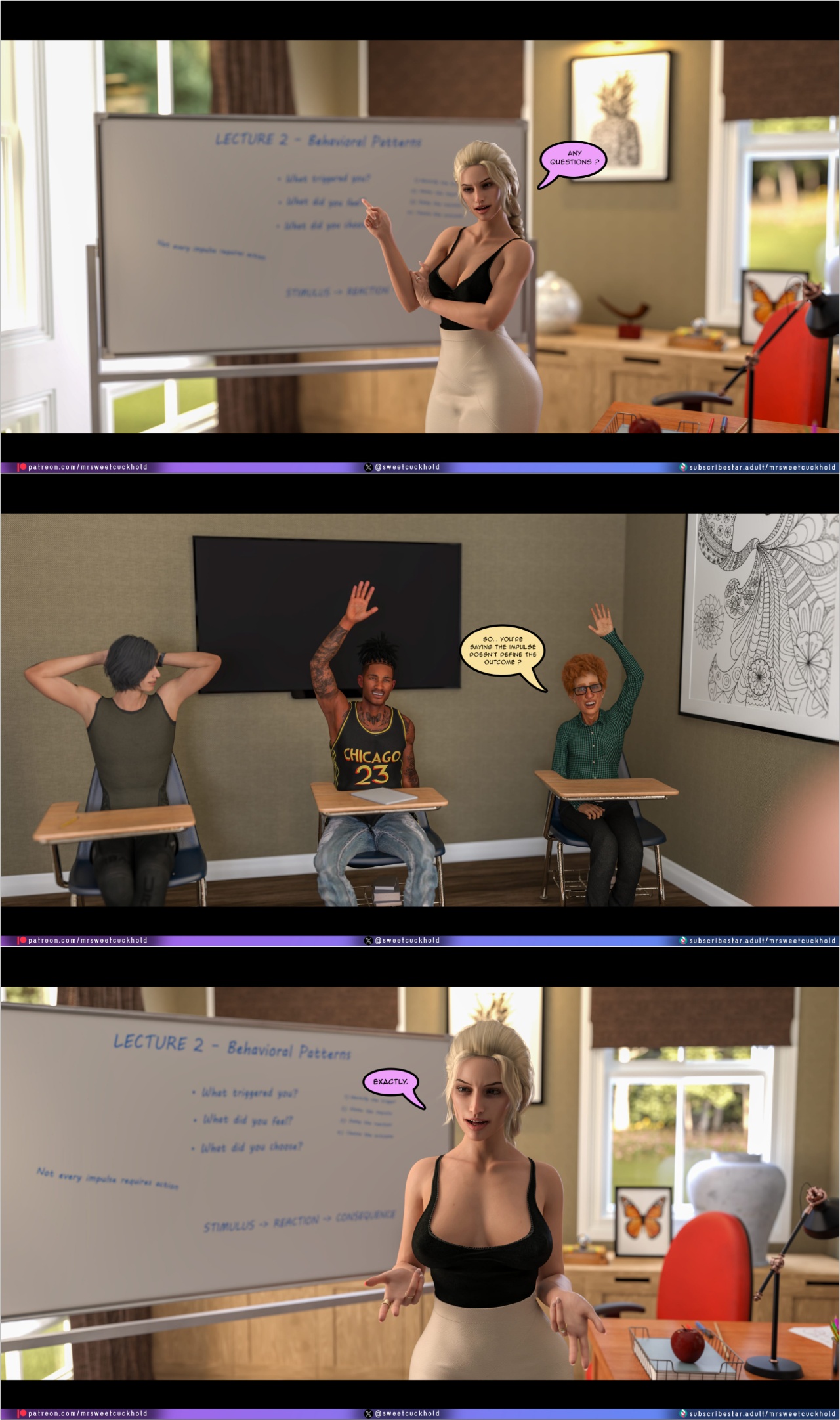 The Morality Program Part 2 Porn Comics english 34