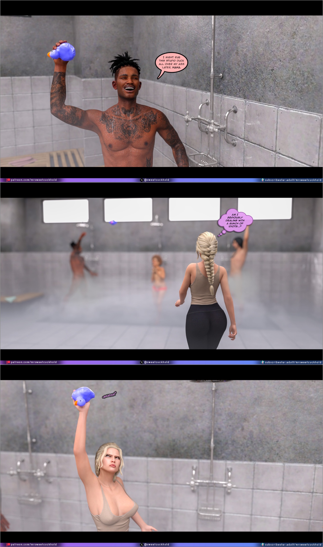 The Morality Program Part 2 Porn Comics english 43