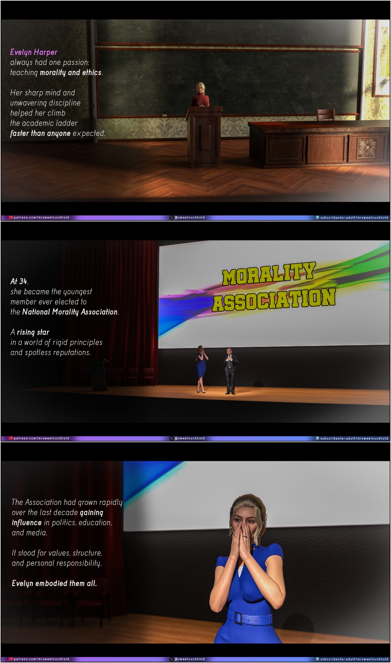 The Morality Program Porn Comics english 04