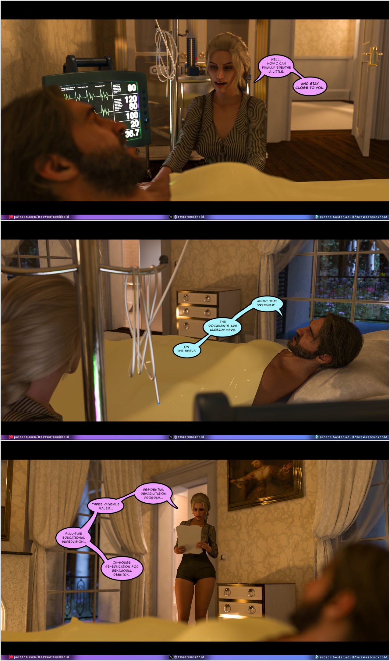 The Morality Program Porn Comics english 07