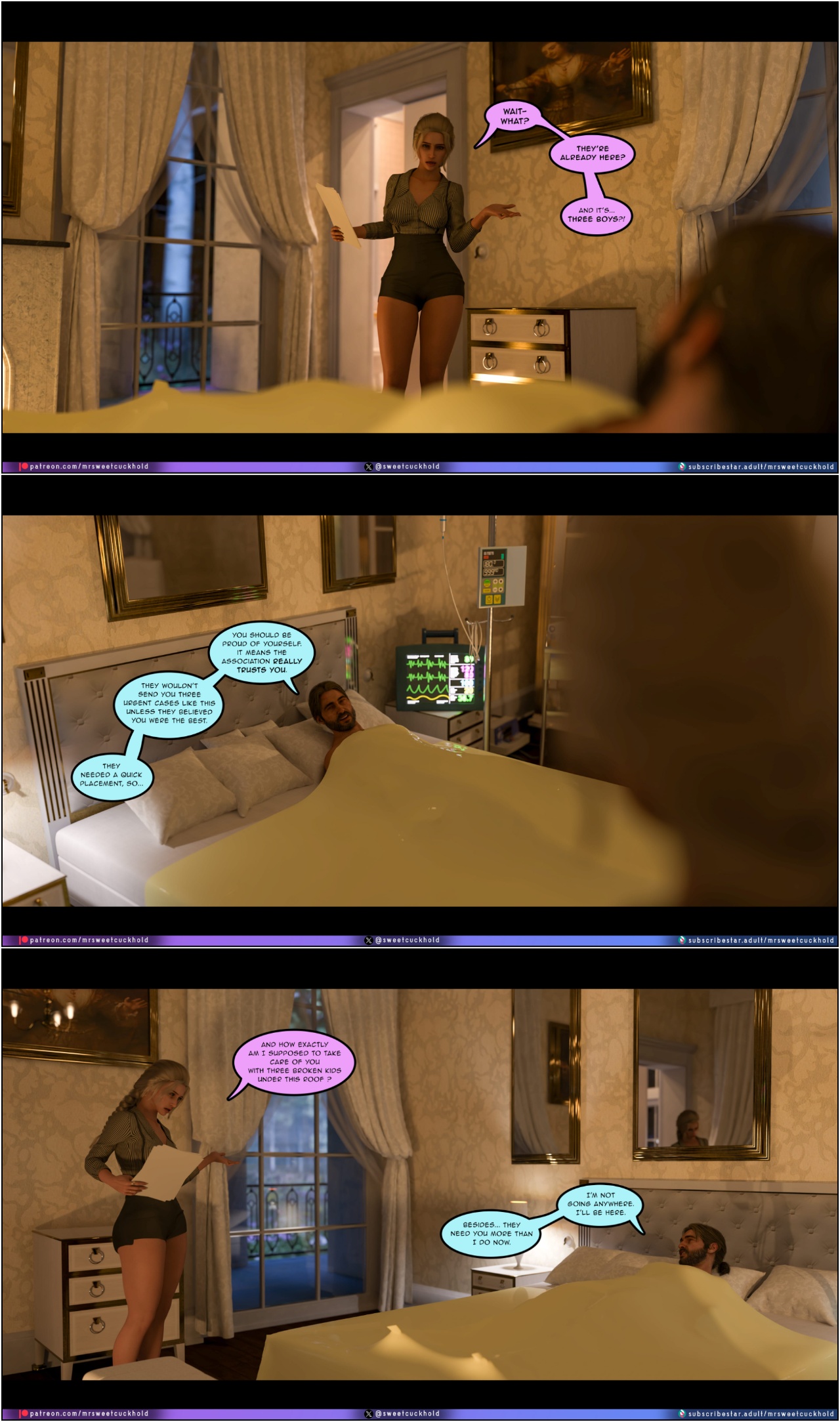 The Morality Program Porn Comics english 08