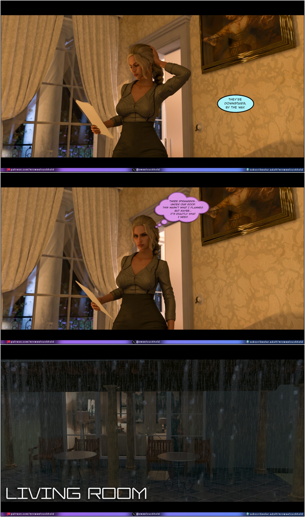 The Morality Program Porn Comics english 09