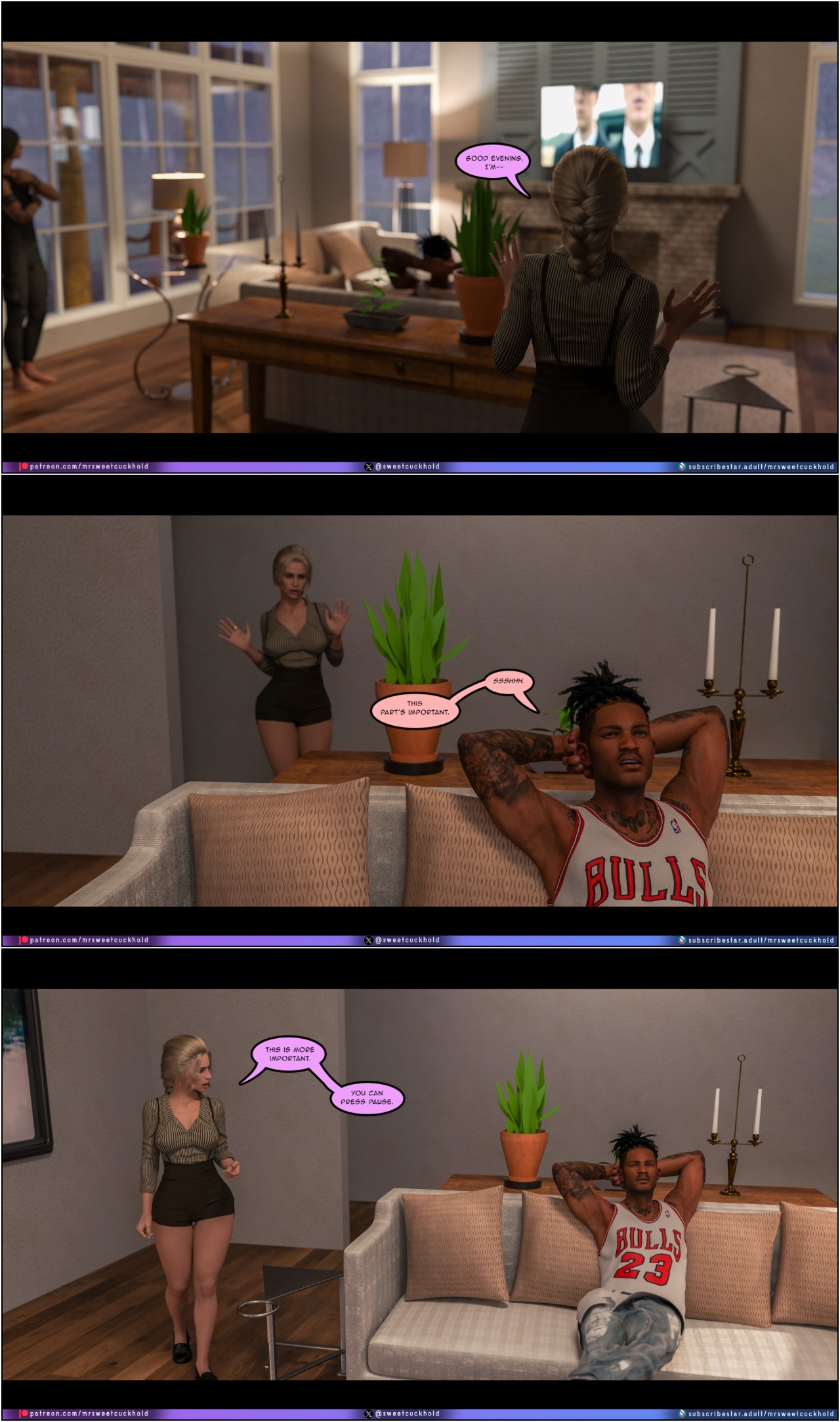 The Morality Program Porn Comics english 10