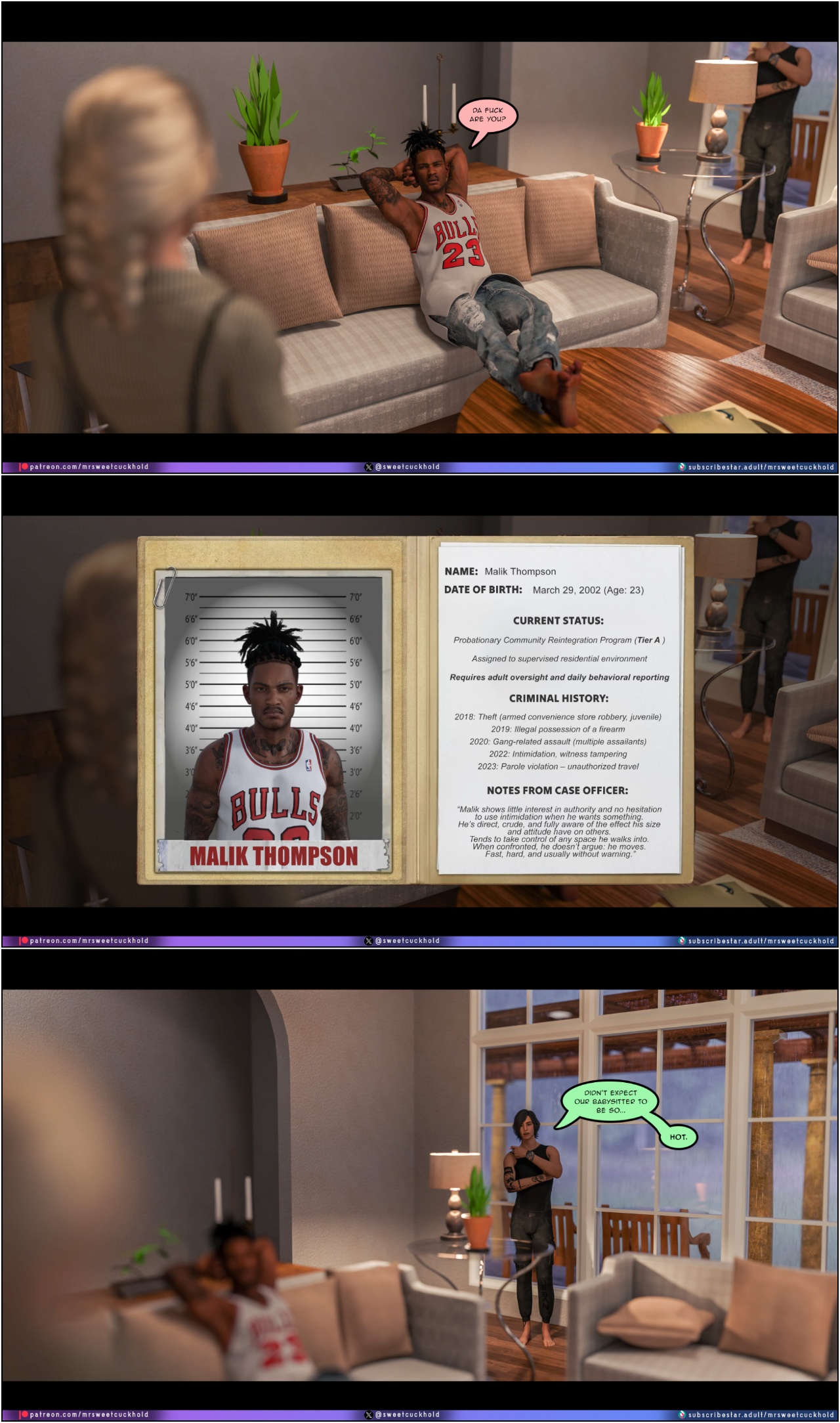 The Morality Program Porn Comics english 11