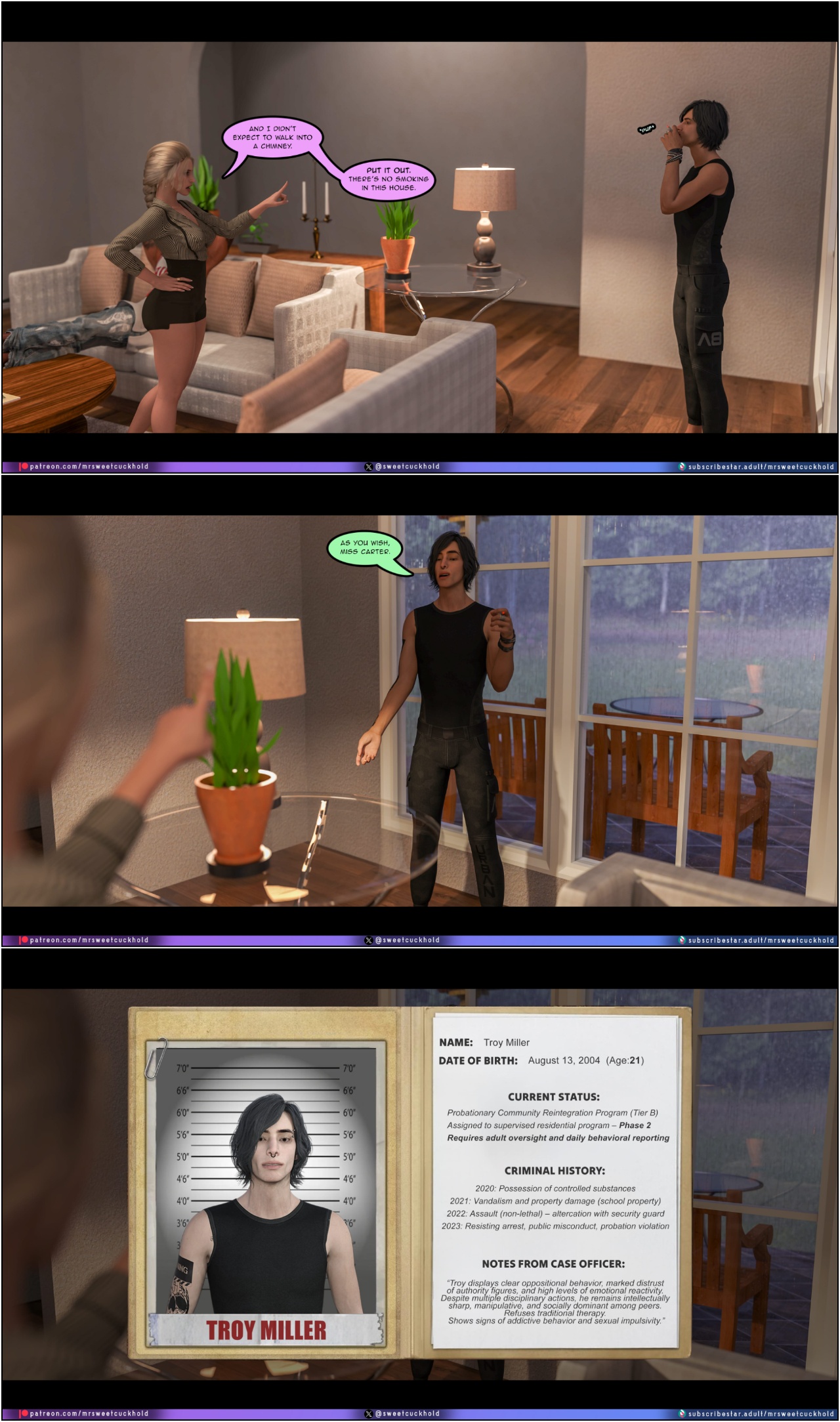 The Morality Program Porn Comics english 12