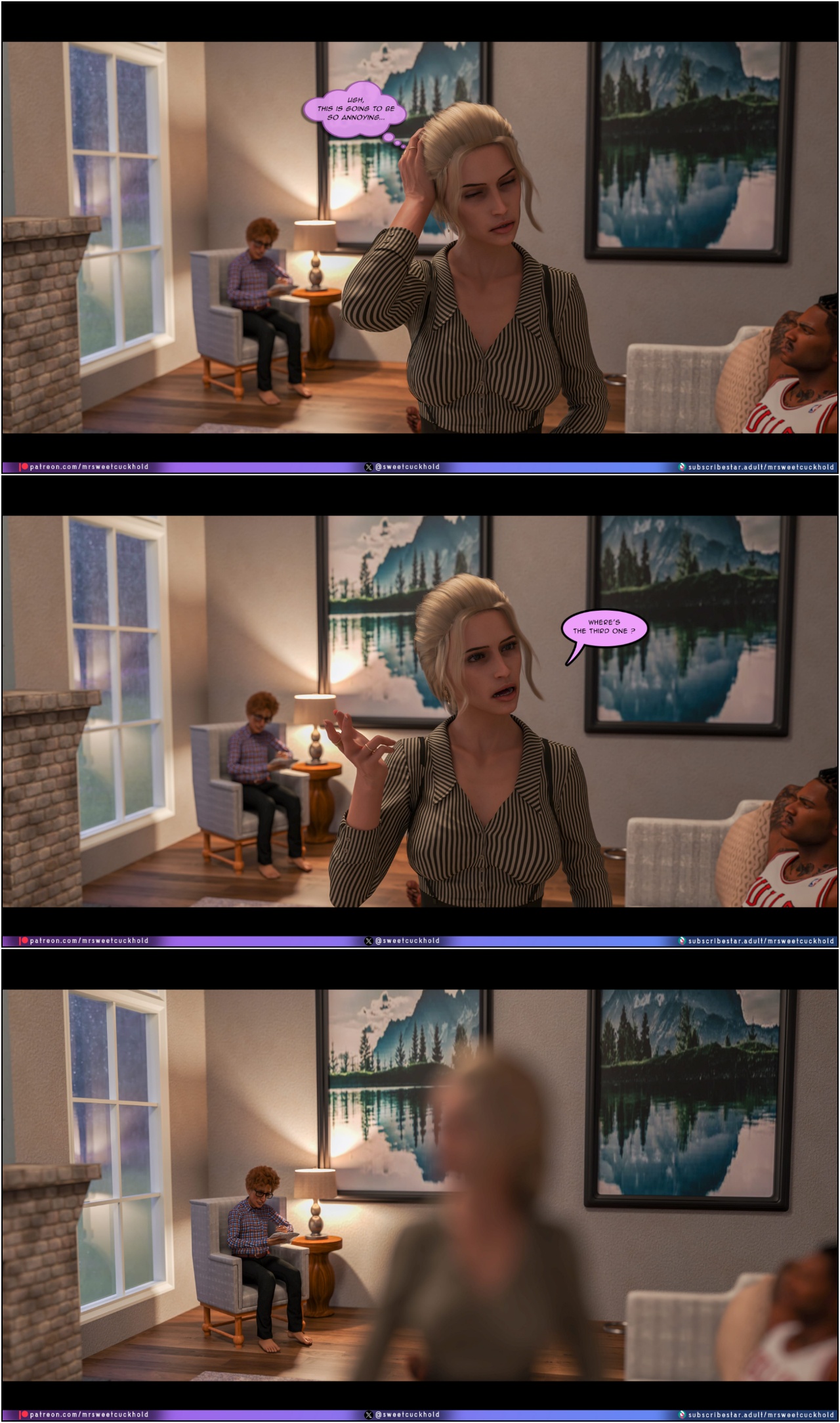 The Morality Program Porn Comics english 13