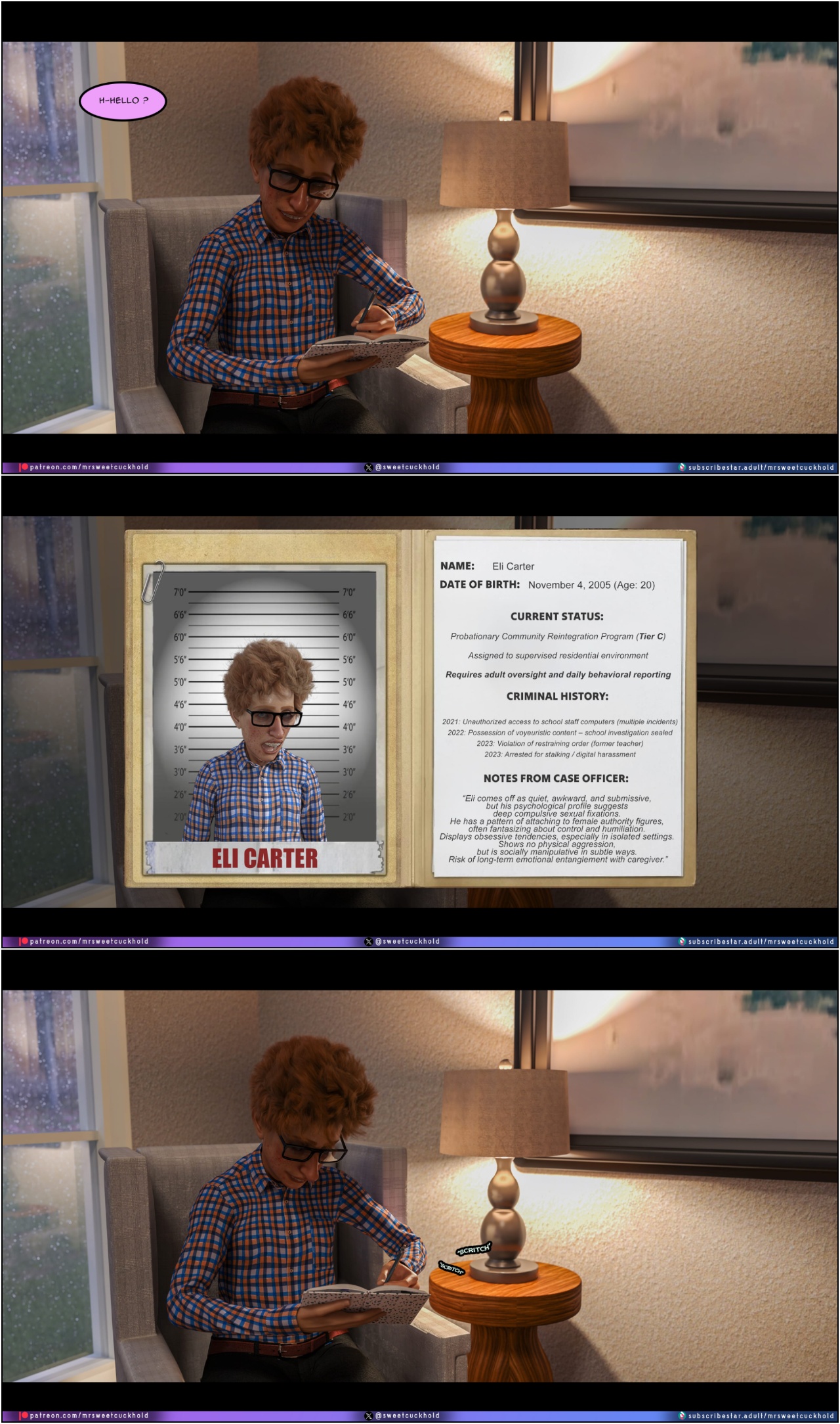 The Morality Program Porn Comics english 14