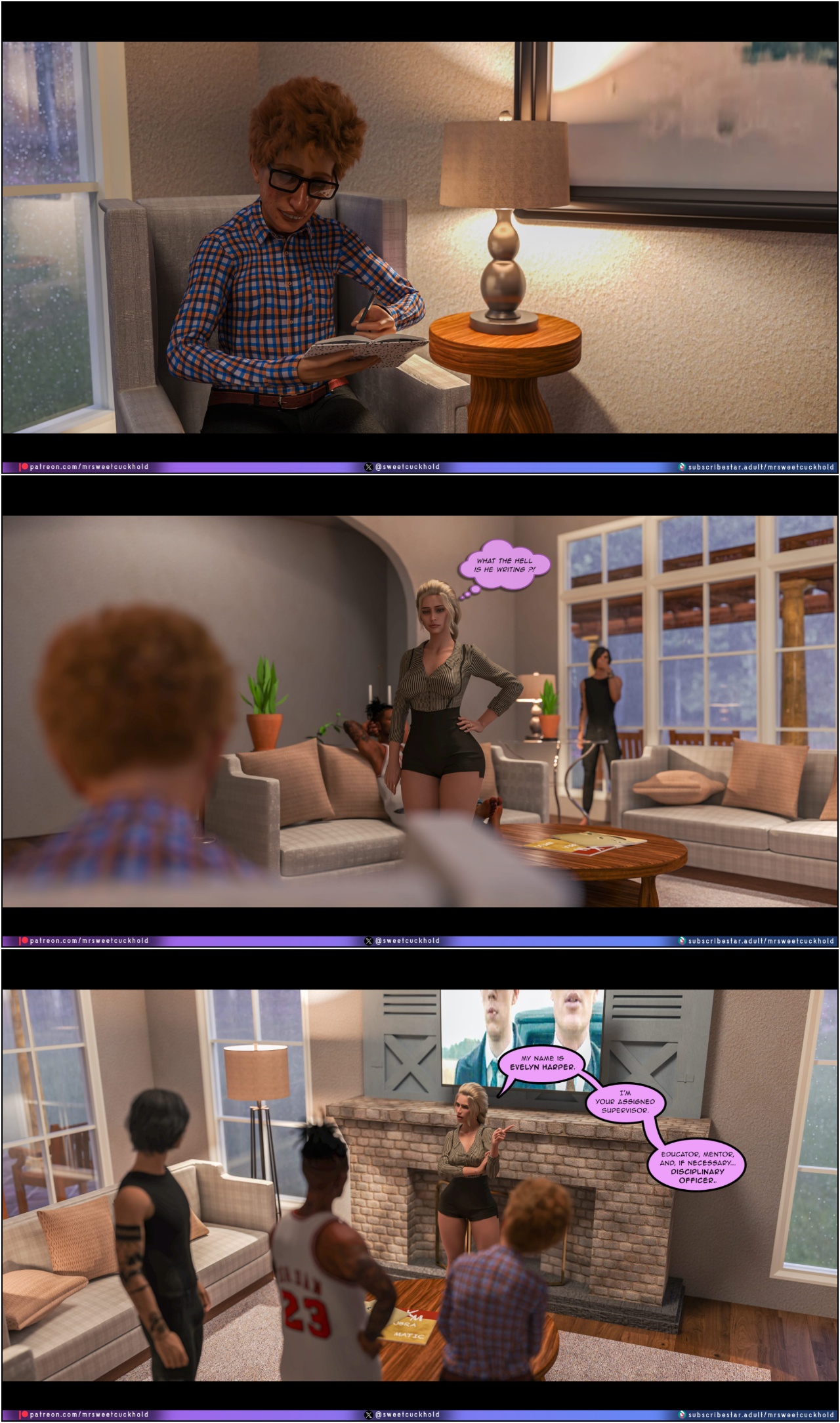 The Morality Program Porn Comics english 15