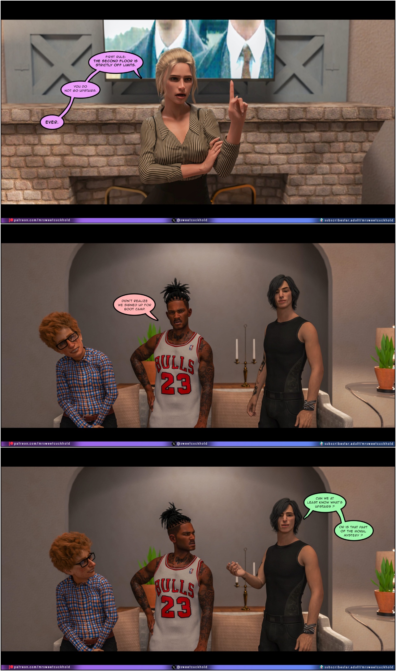 The Morality Program Porn Comics english 16