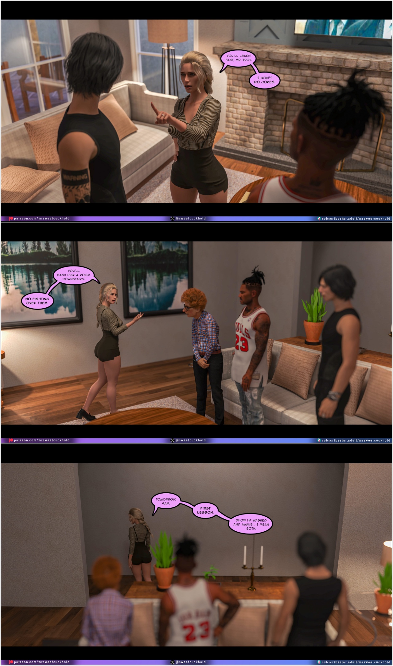 The Morality Program Porn Comics english 17