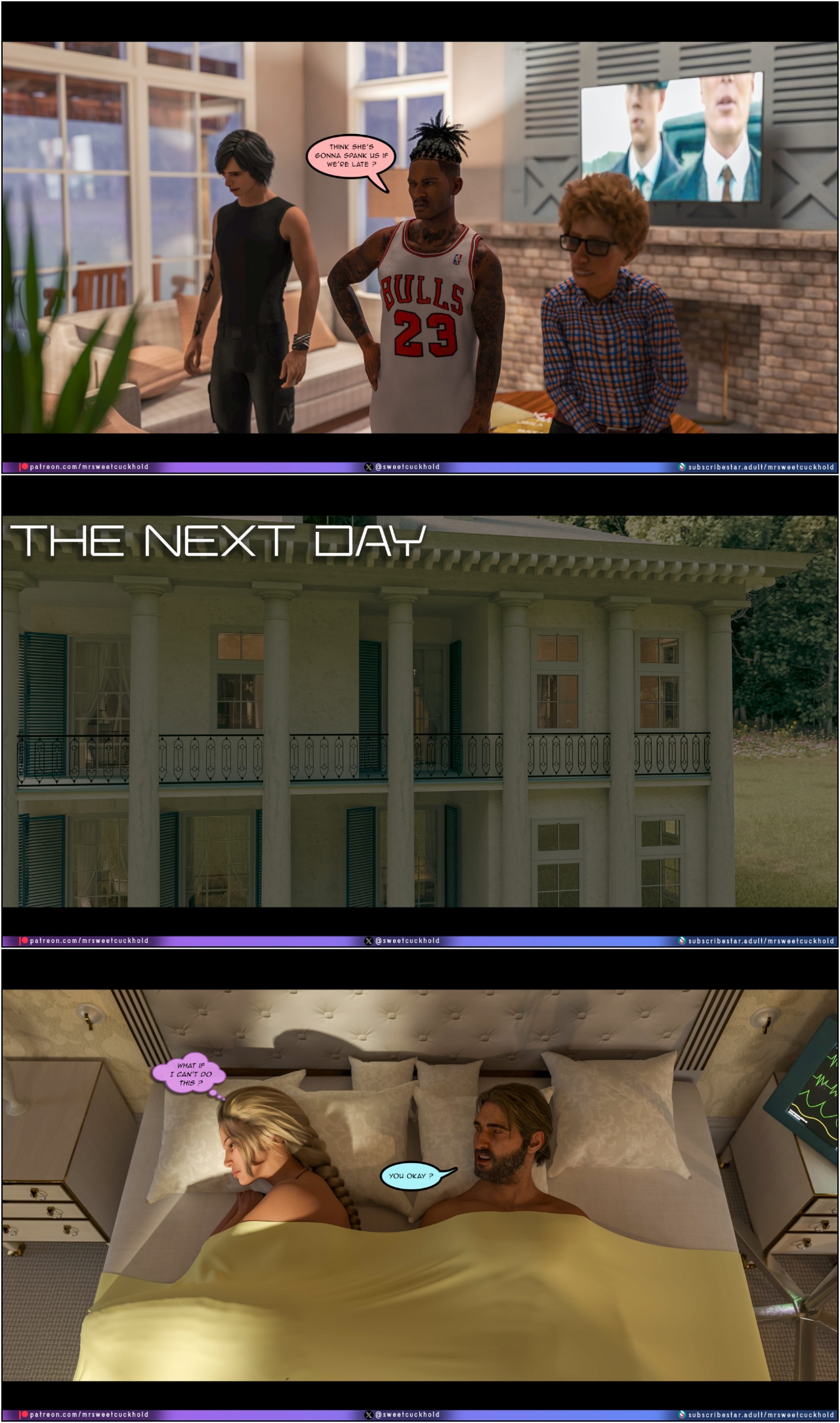 The Morality Program Porn Comics english 18