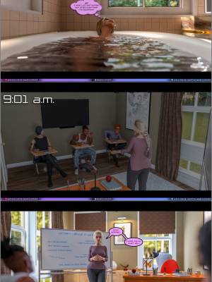 The Morality Program Porn Comics english 21