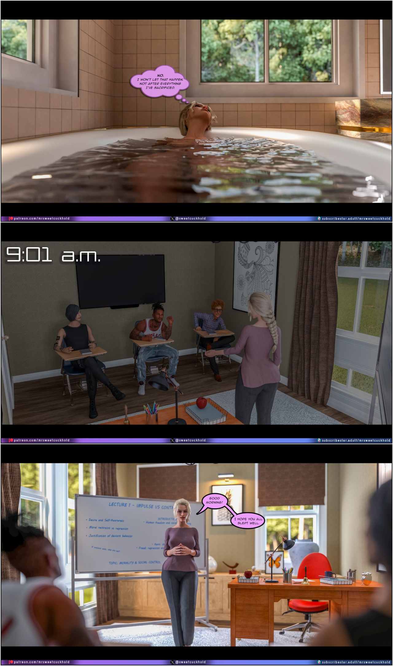 The Morality Program Porn Comics english 21