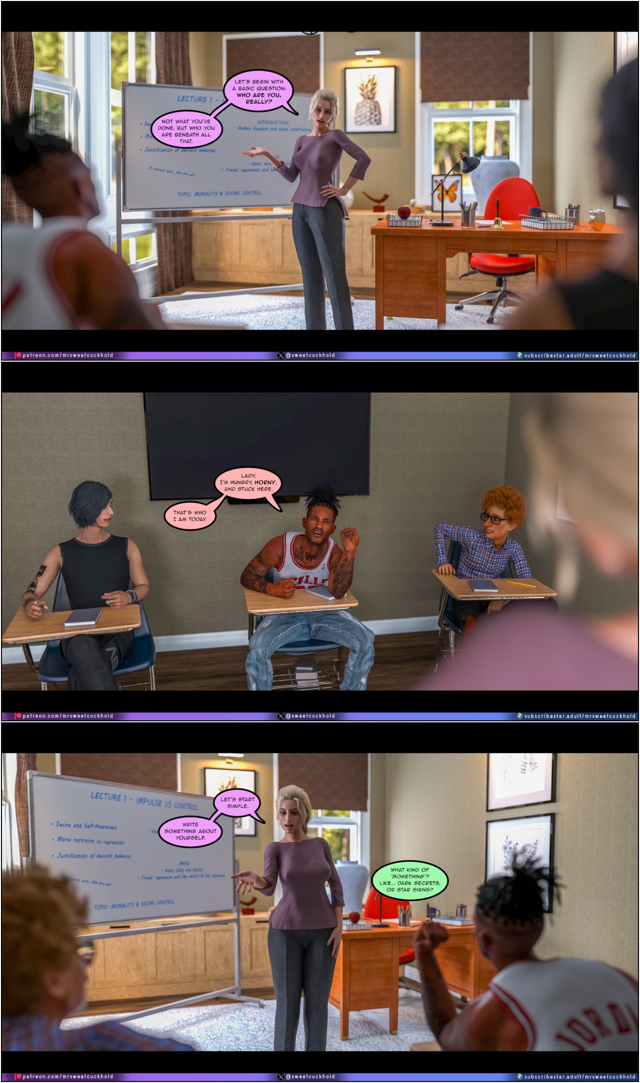 The Morality Program Porn Comics english 22