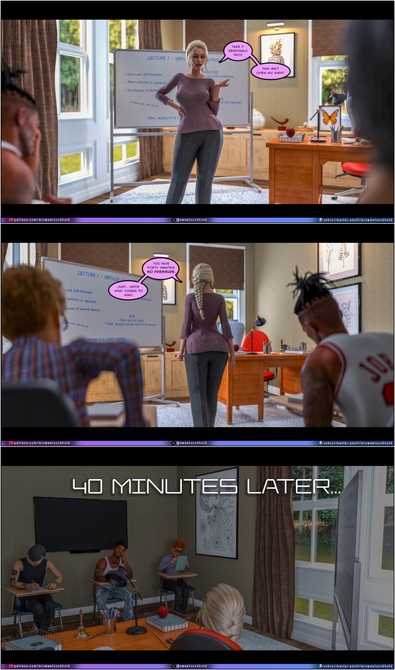 The Morality Program Porn Comics english 23