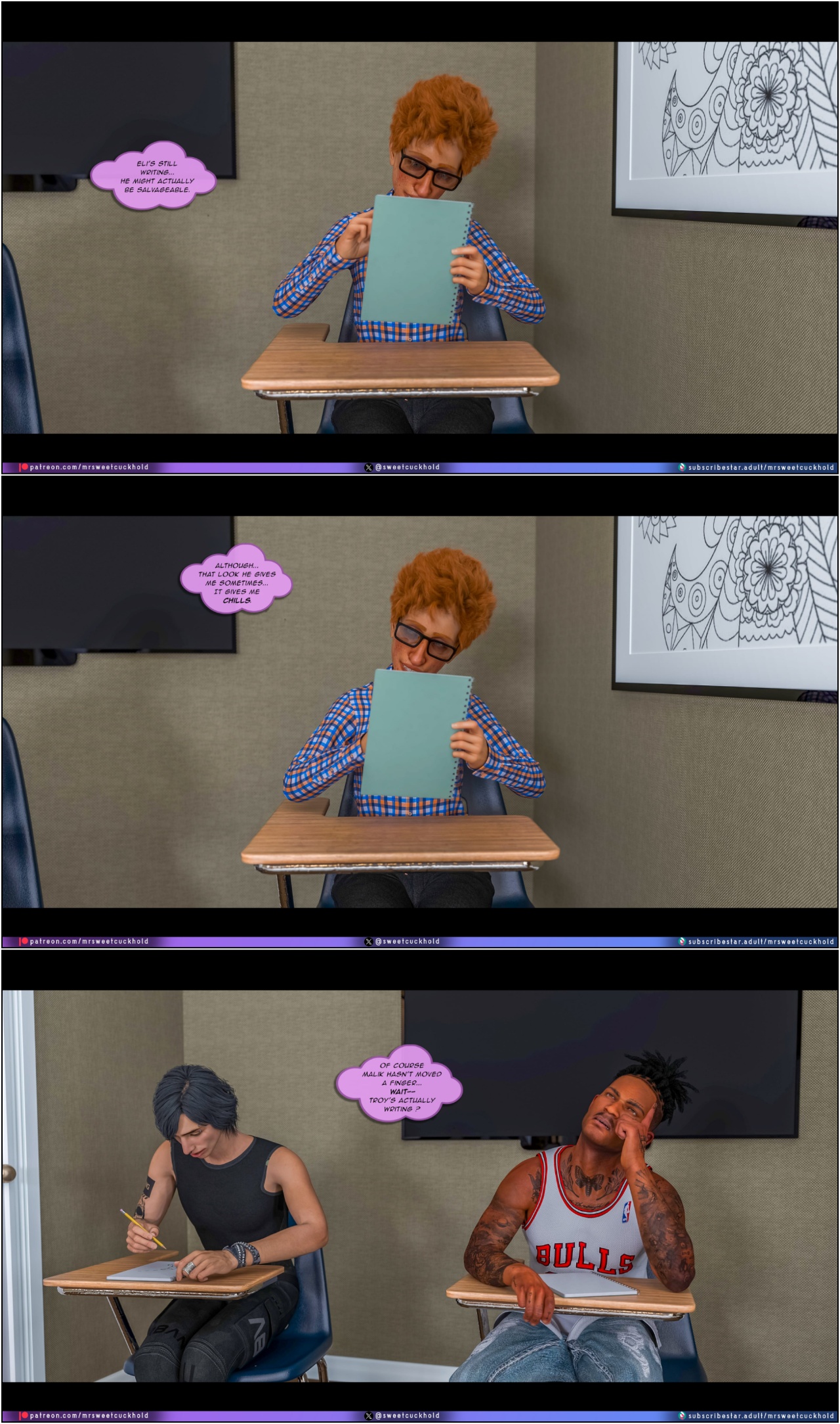 The Morality Program Porn Comics english 24