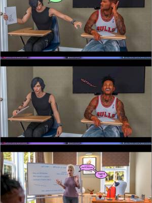 The Morality Program Porn Comics english 25