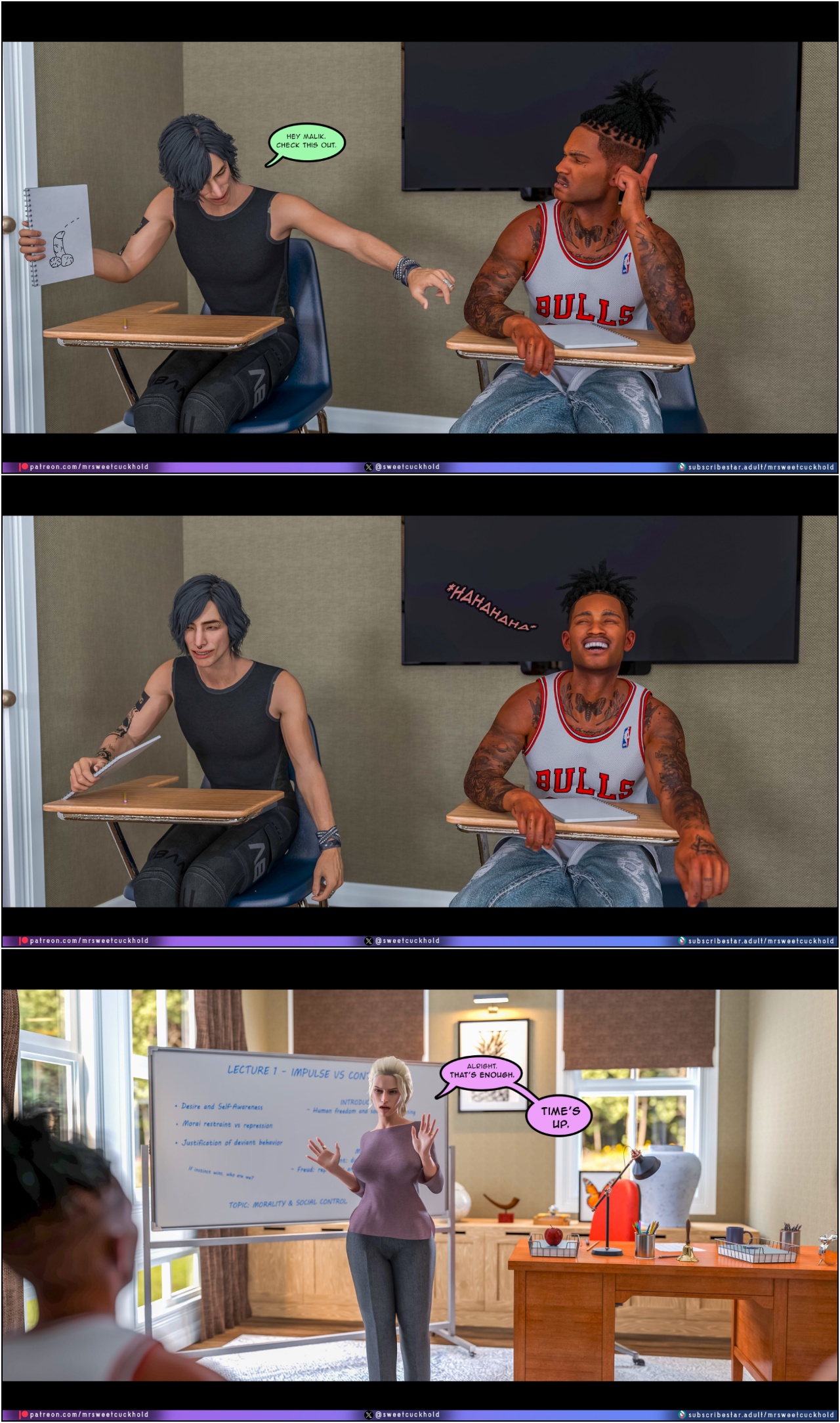 The Morality Program Porn Comics english 25