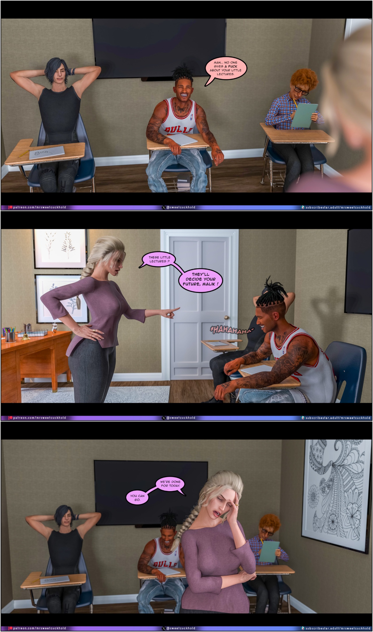 The Morality Program Porn Comics english 26