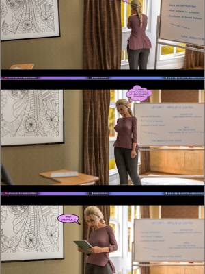 The Morality Program Porn Comics english 27