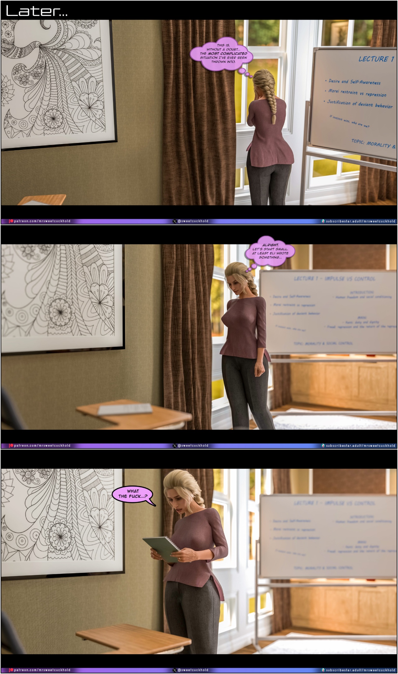 The Morality Program Porn Comics english 27