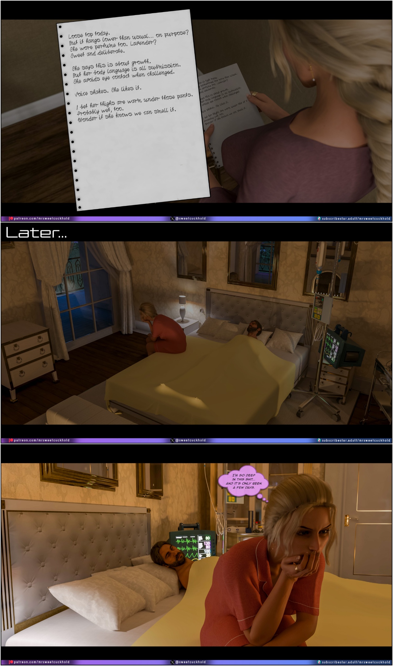 The Morality Program Porn Comics english 28