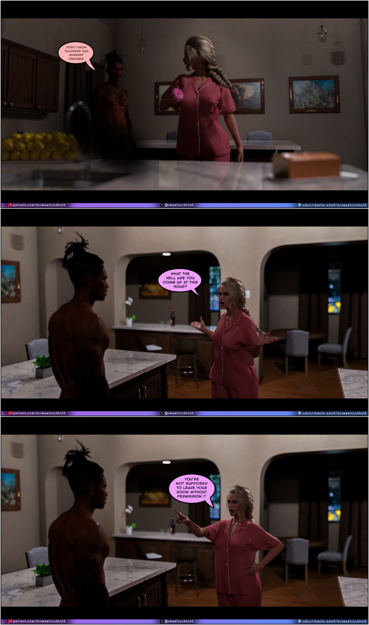 The Morality Program Porn Comics english 31