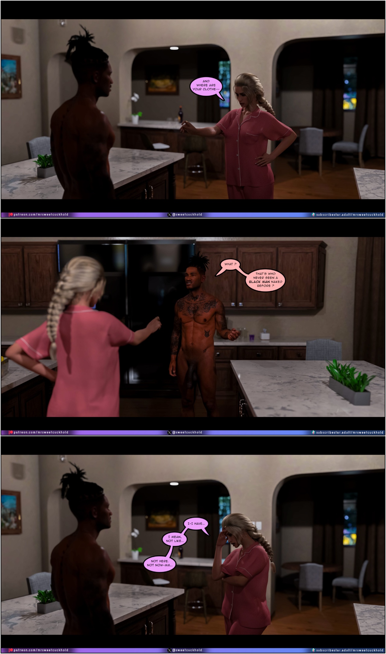 The Morality Program Porn Comics english 32