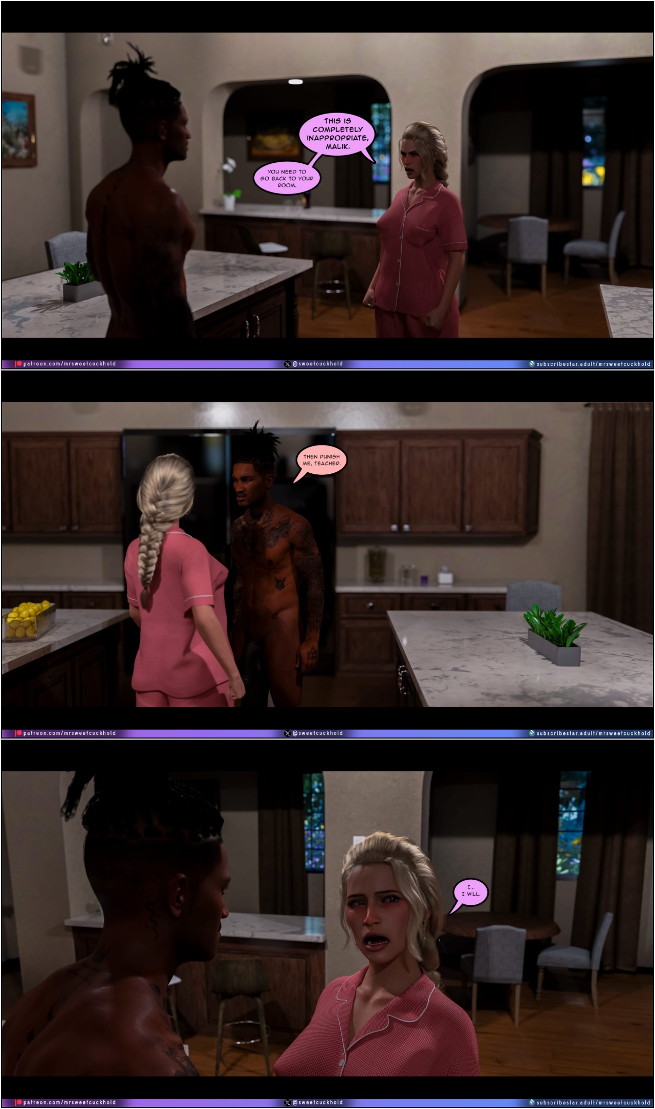 The Morality Program Porn Comics english 33