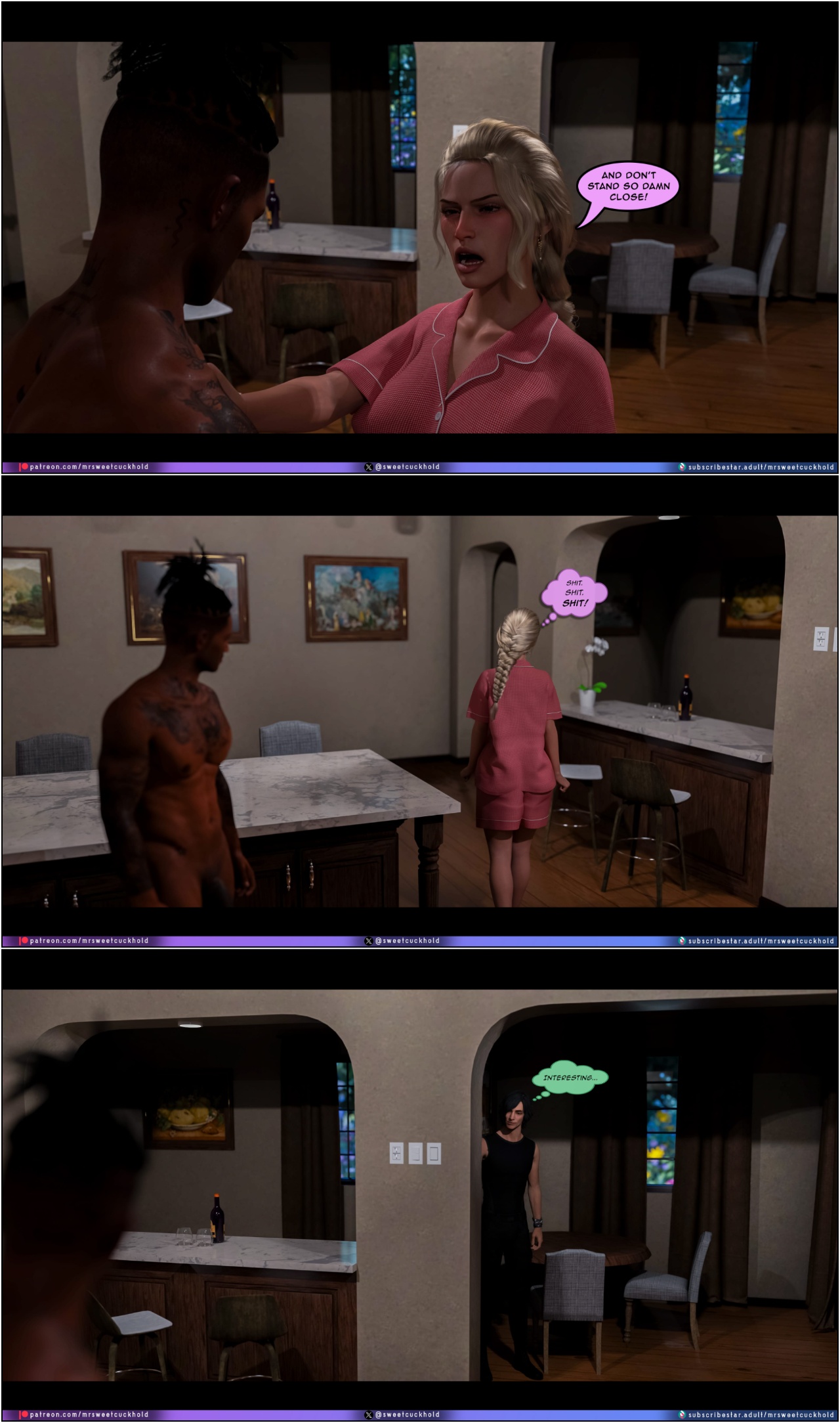 The Morality Program Porn Comics english 34