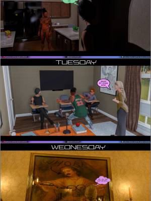 The Morality Program Porn Comics english 35