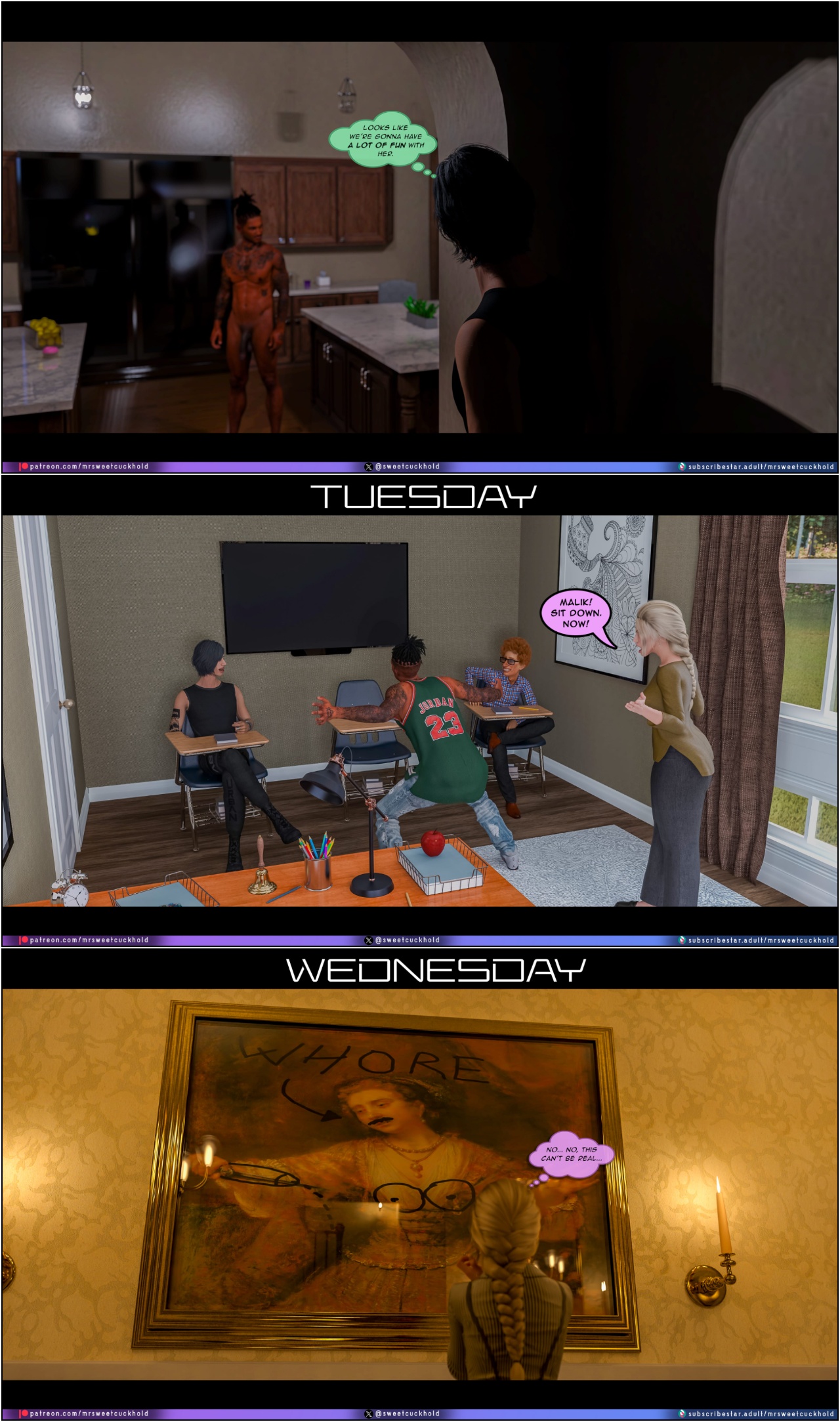 The Morality Program Porn Comics english 35