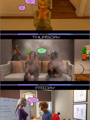 The Morality Program Porn Comics english 36