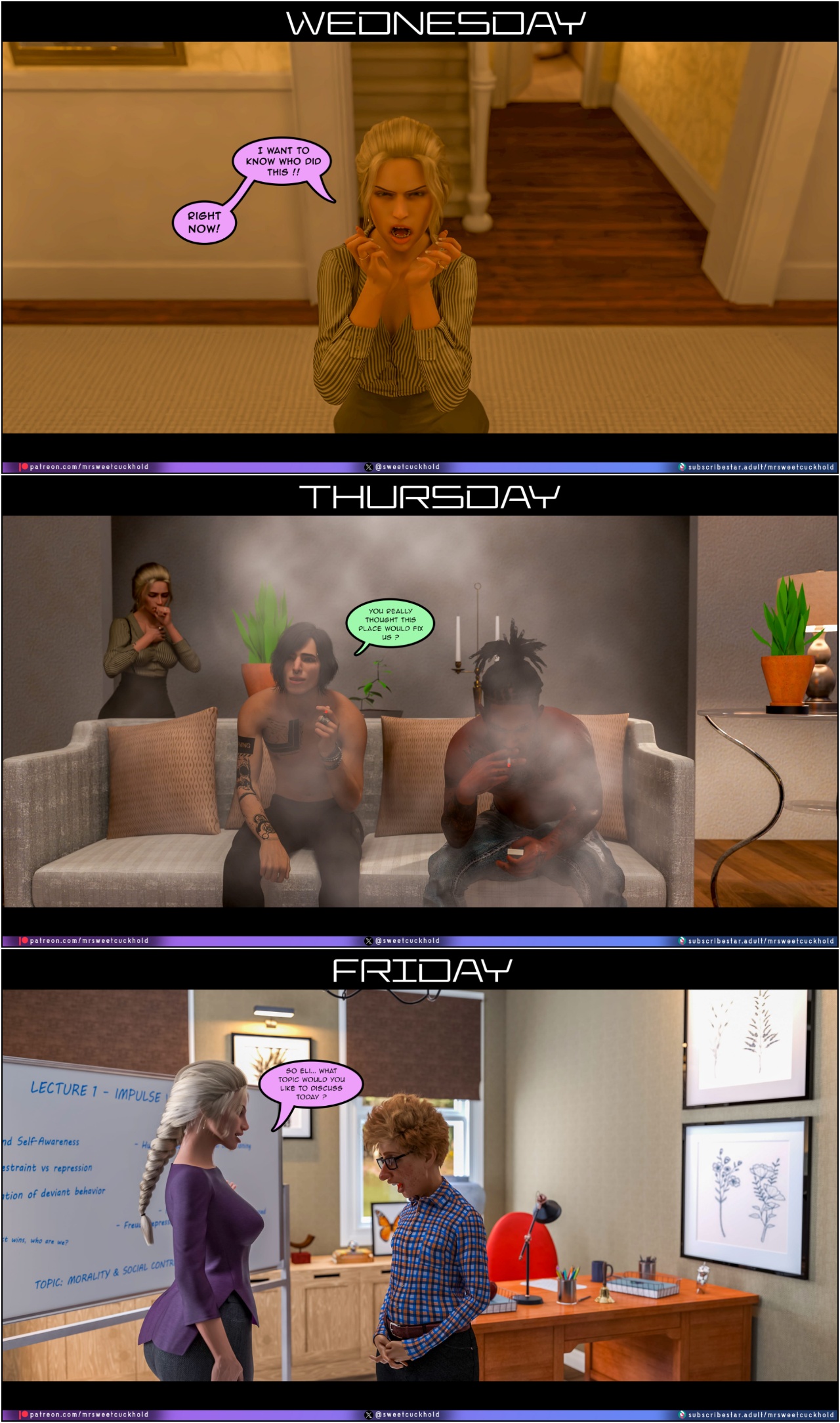 The Morality Program Porn Comics english 36