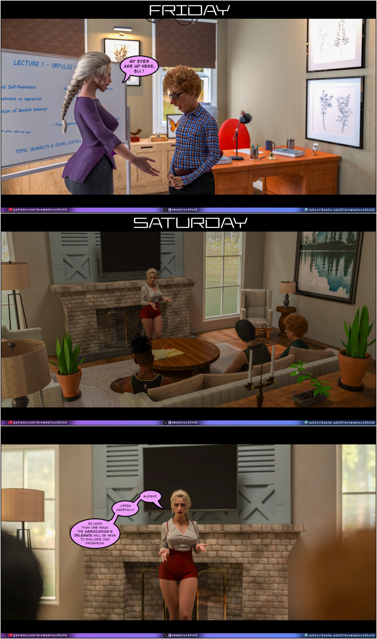 The Morality Program Porn Comics english 37