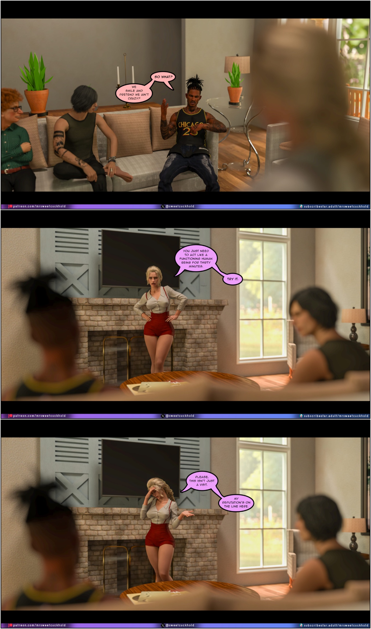 The Morality Program Porn Comics english 38