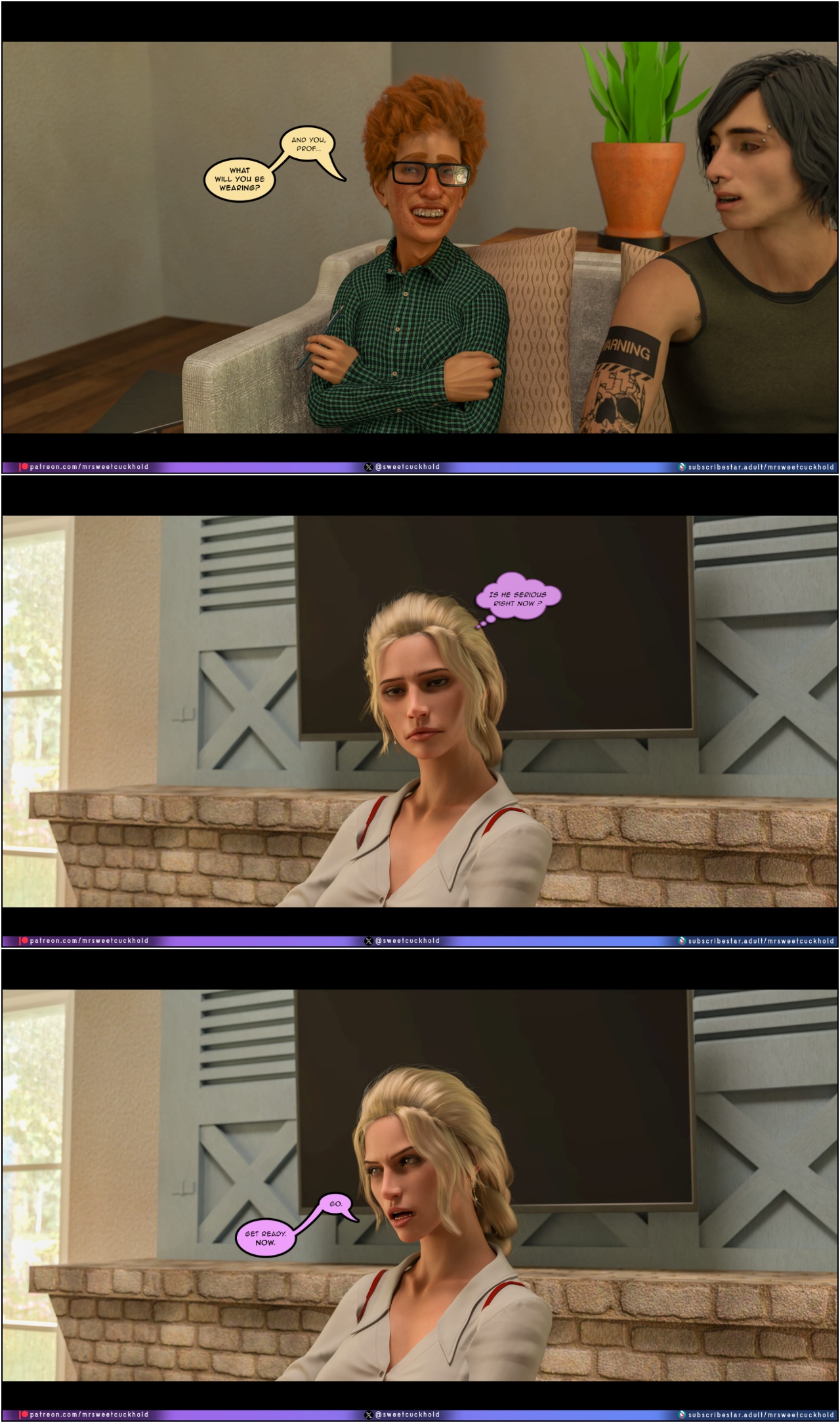 The Morality Program Porn Comics english 40