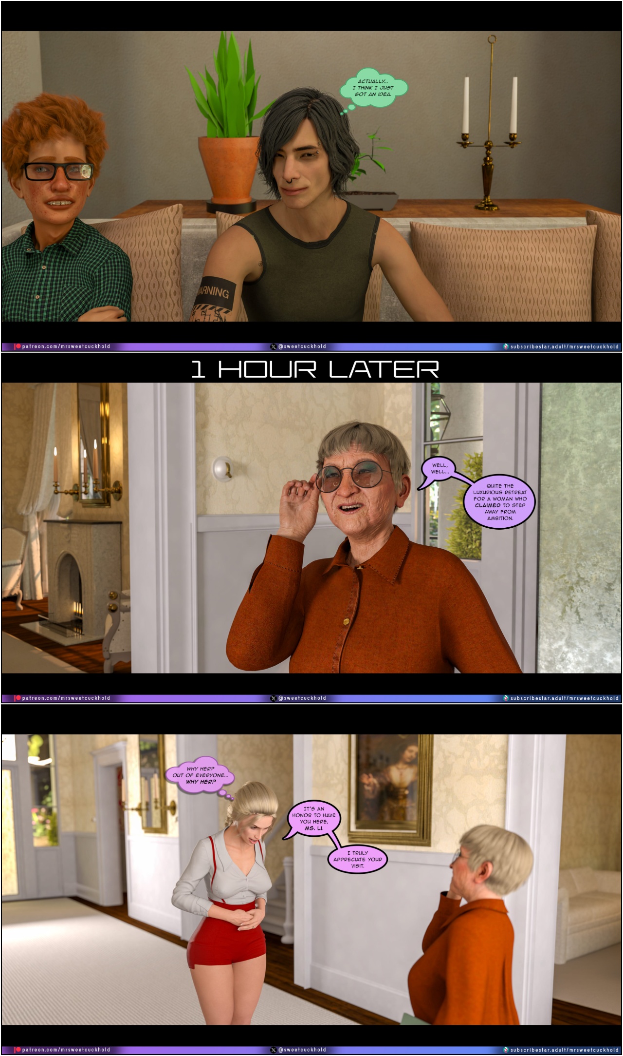 The Morality Program Porn Comics english 41