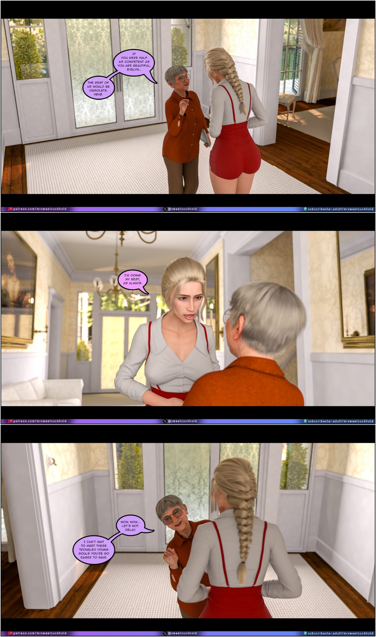 The Morality Program Porn Comics english 42