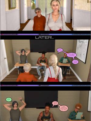 The Morality Program Porn Comics english 43