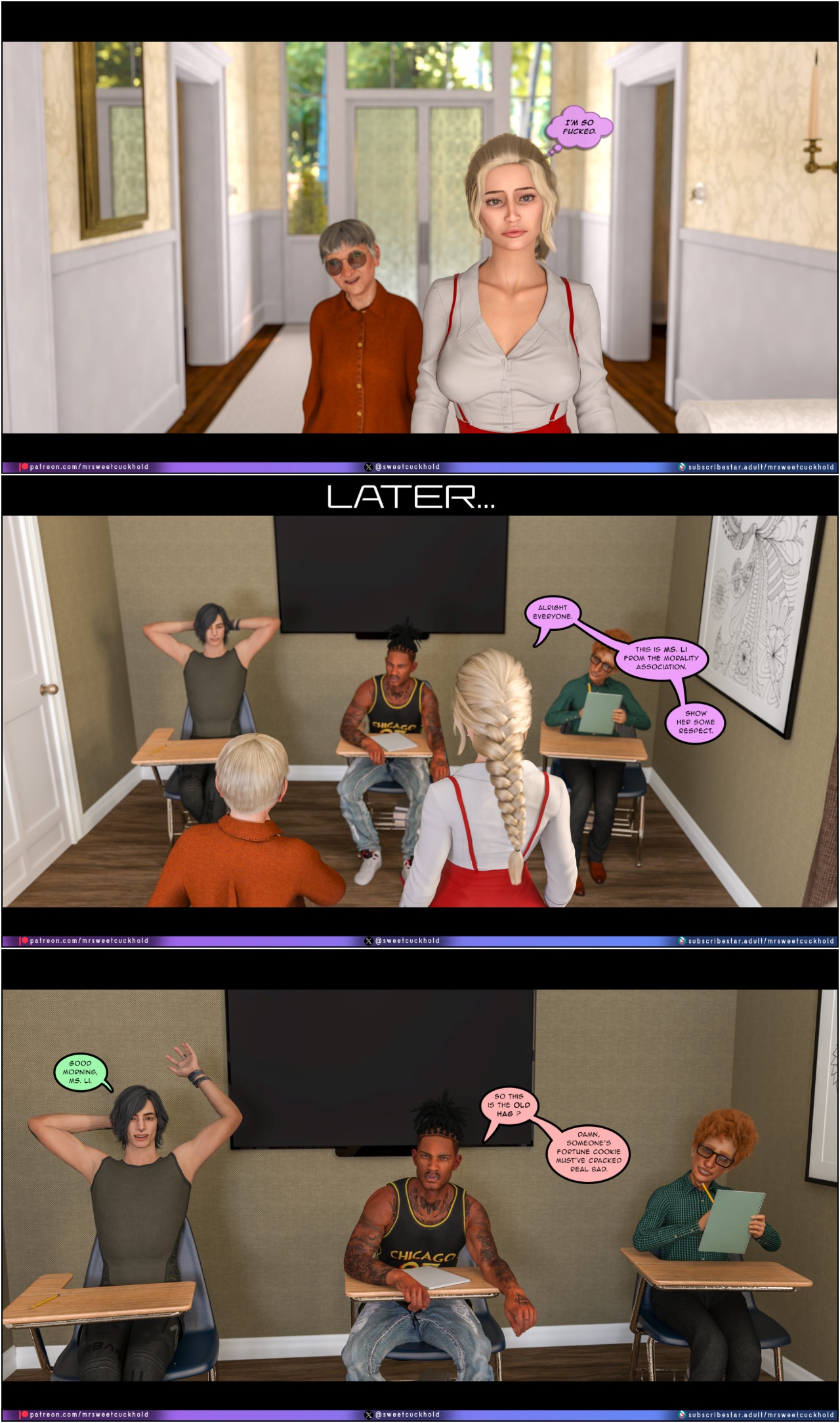 The Morality Program Porn Comics english 43