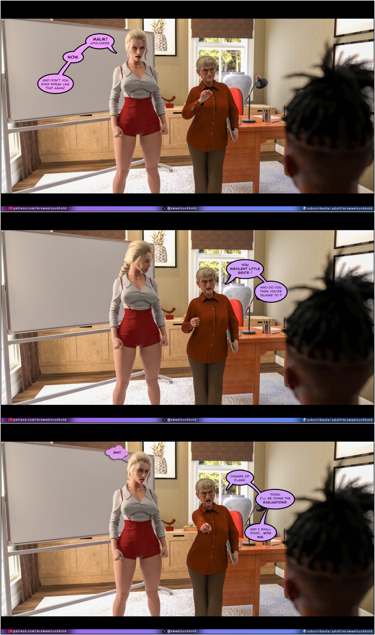 The Morality Program Porn Comics english 44