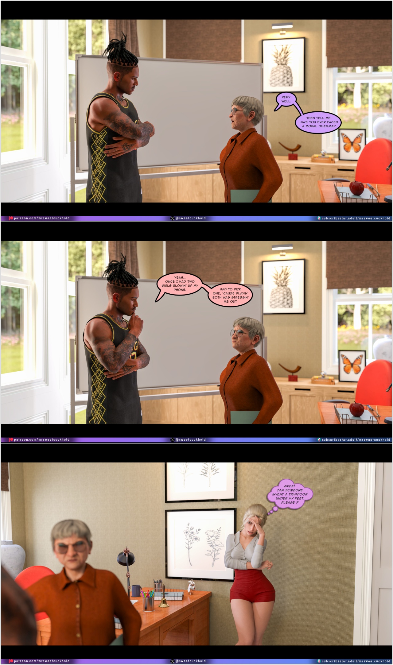 The Morality Program Porn Comics english 46