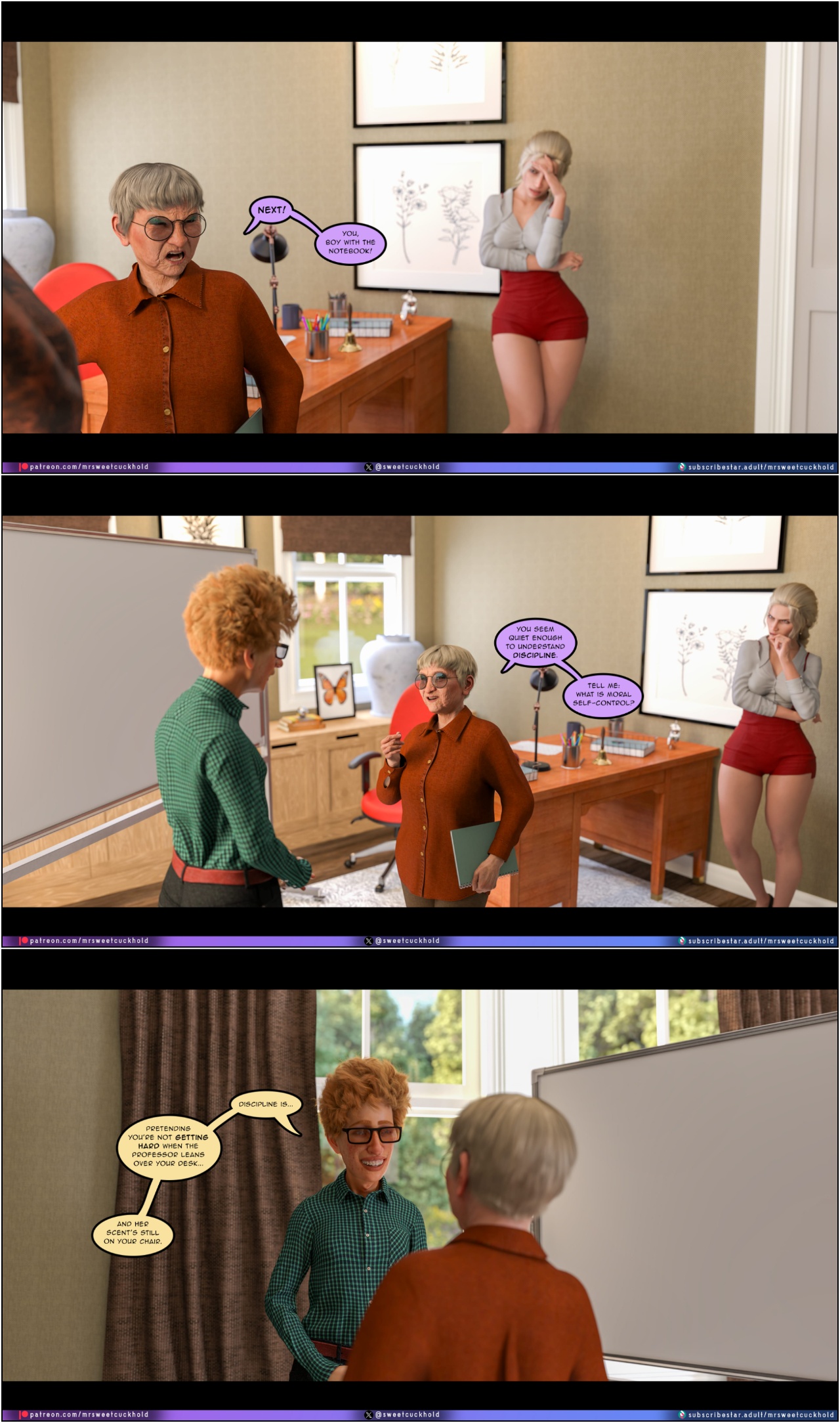 The Morality Program Porn Comics english 47