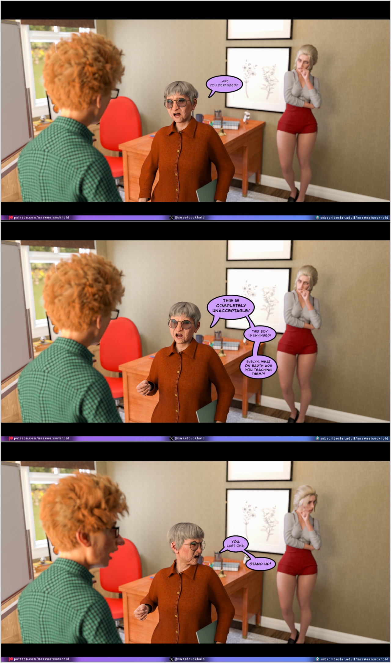 The Morality Program Porn Comics english 48