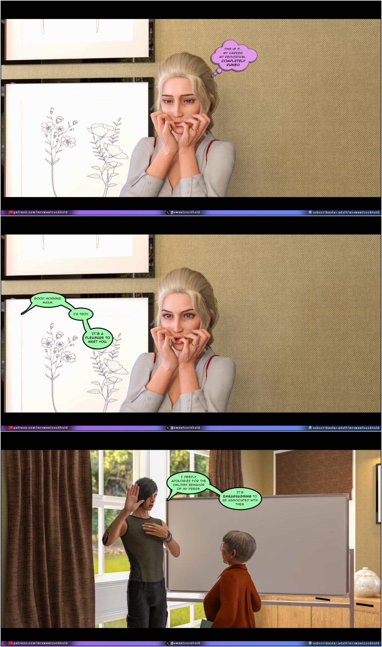 The Morality Program Porn Comics english 49