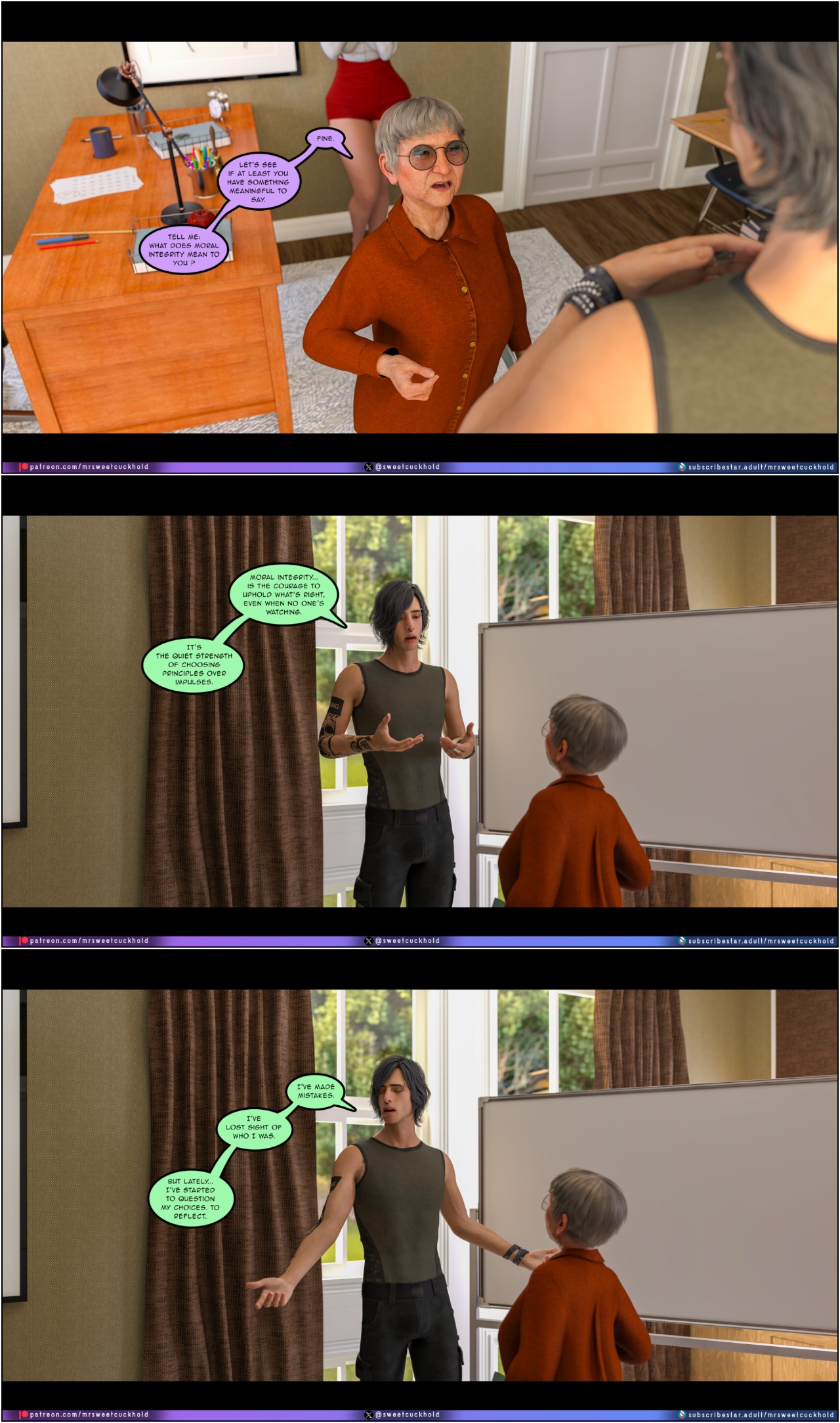 The Morality Program Porn Comics english 50