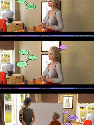 The Morality Program Porn Comics english 51