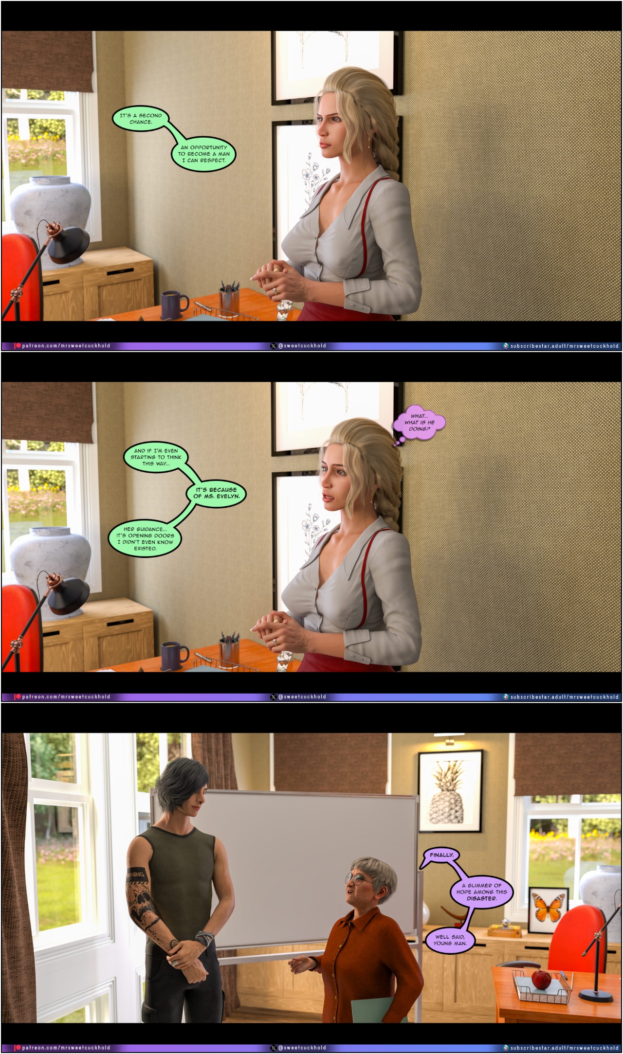 The Morality Program Porn Comics english 51