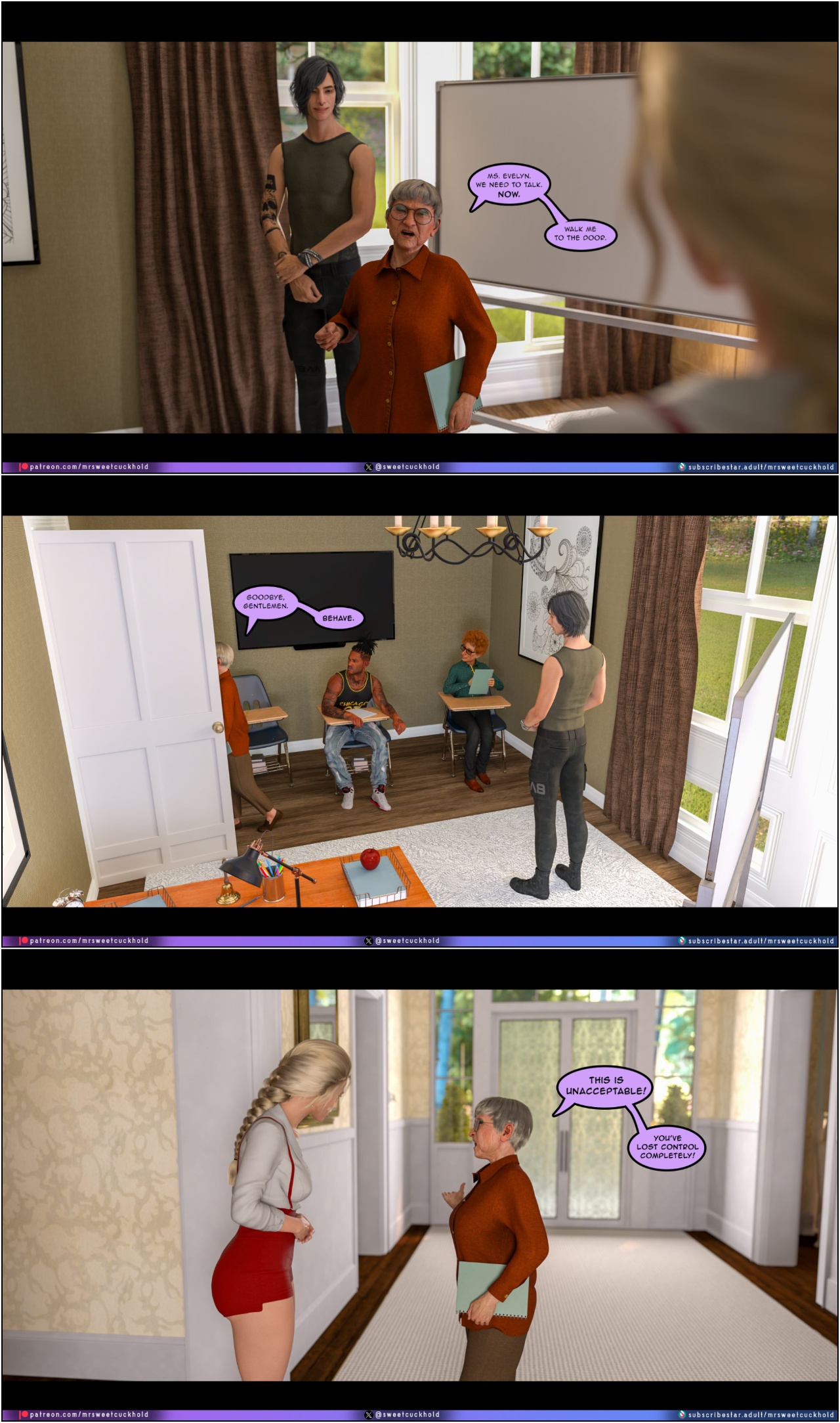 The Morality Program Porn Comics english 52